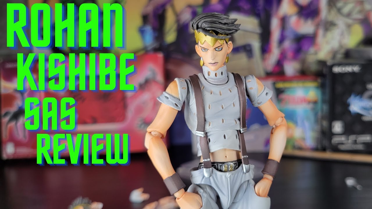 Rohan Kishibe Vers. 3 SAS Jojos bizarre adventure SAS review