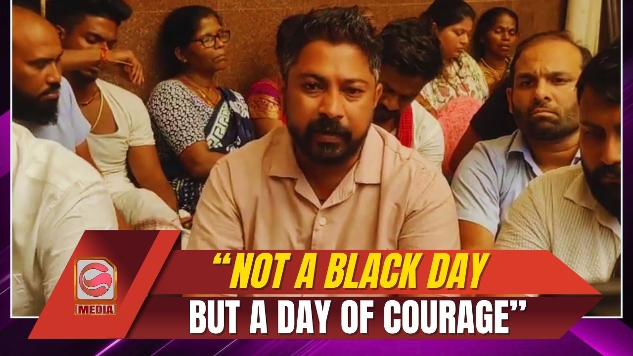 “Not a Black Day, But a Day of Courage” – Manoj Parab Praises MLA’s Stand