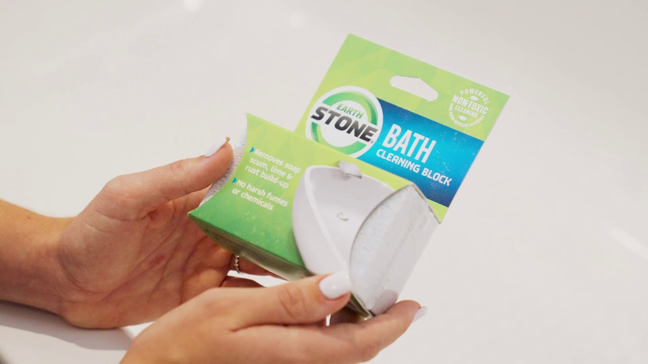EARTHSTONE Bath Cleaning Block