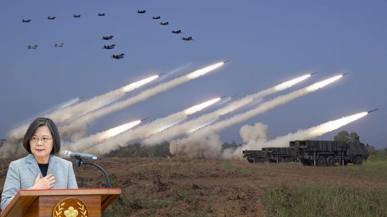 Exclusive: Taiwan Asks Help US to Send more HIMARS for Fight China in Taiwan Strait