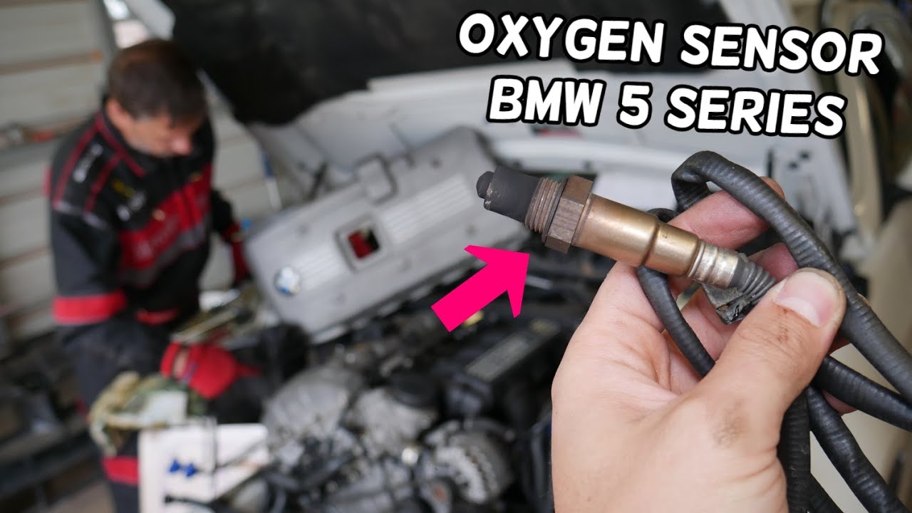 OXYGEN SENSOR BANK 1 BANK 2 SENSOR 1 REPLACEMENT BMW E60 E61