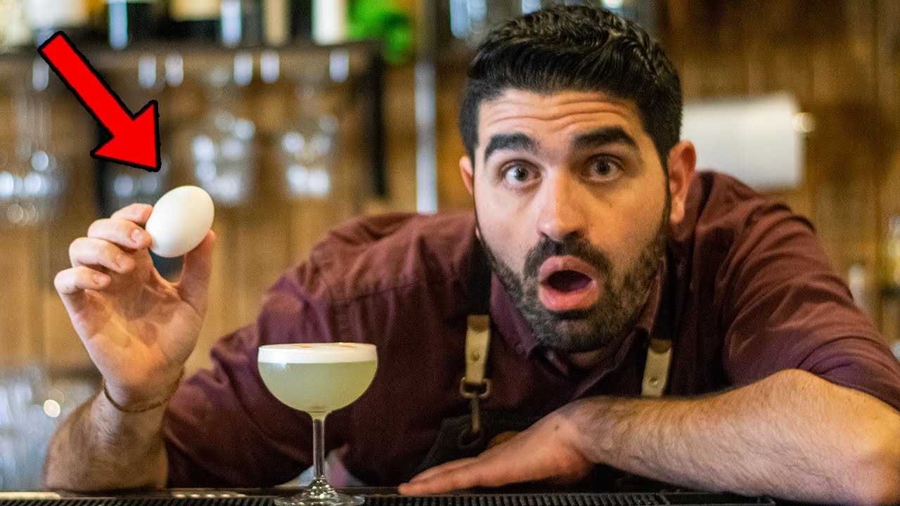 Using EGGS in Cocktails! | How to Safely Make Cocktails with Eggs