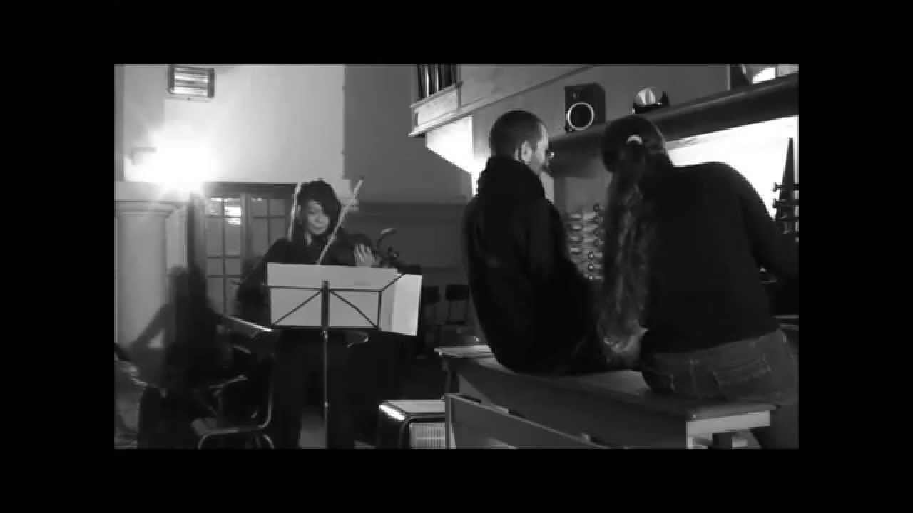 Laurent Coulomb : Eirénê, pour violon et orgue