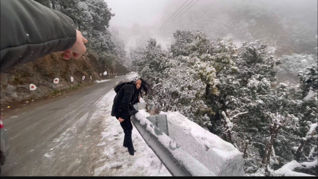 Mussoorie Trip gone wrong!!Extreme Snowfall!!