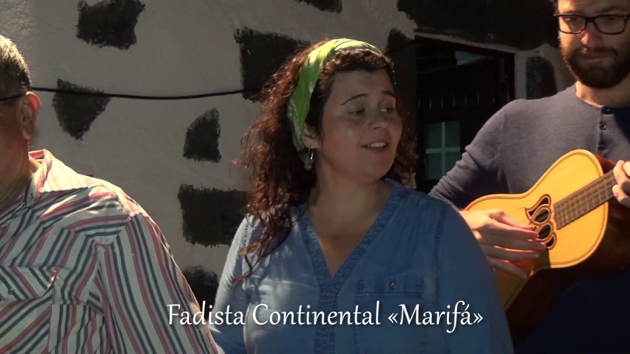 Fadista Marifá e António Isidro Abrilhanta o Baile Regional, Ilha São Jorge Açores