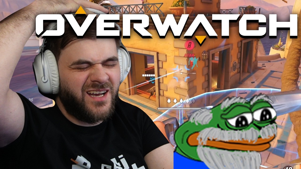 Jestem za stary na ten sport? - Overwatch