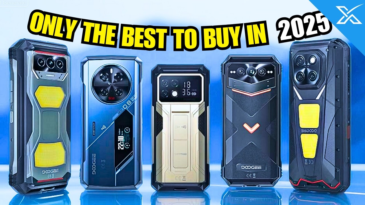 ✅ ТОП-7 защищенных смартфонов Doogee, которые стоит купить в 2025 году — (ТОЛЬКО ЛУЧШИЕ)