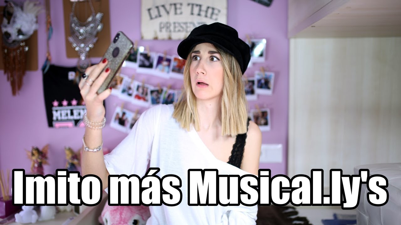 IMITANDO VUESTROS MUSICAL.LY'S 2 | ItsJudith