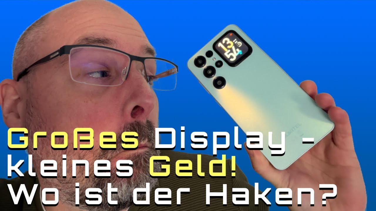 OUKITEL C68 Plus - 🔥 Riesiger Akku, großes Display & günstiger Preis – Geheimtipp 2026?