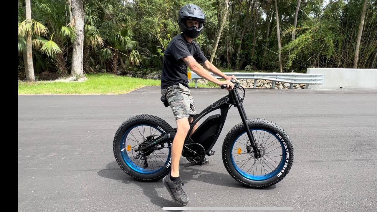 Ecotric “Bison”E-Bike Review
