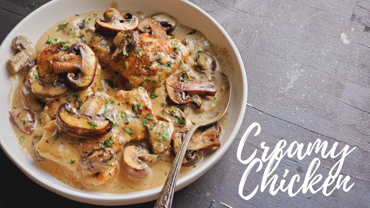 Instant Pot Creamy Chicken Recipe