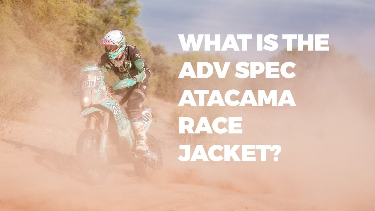 What is the Adventure Spec Atacama Race Jacket?