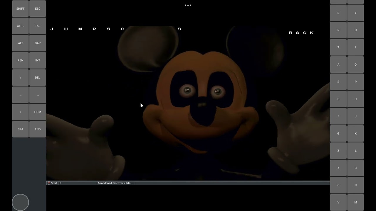 Abandoned discovery lsland extra jumpscares
