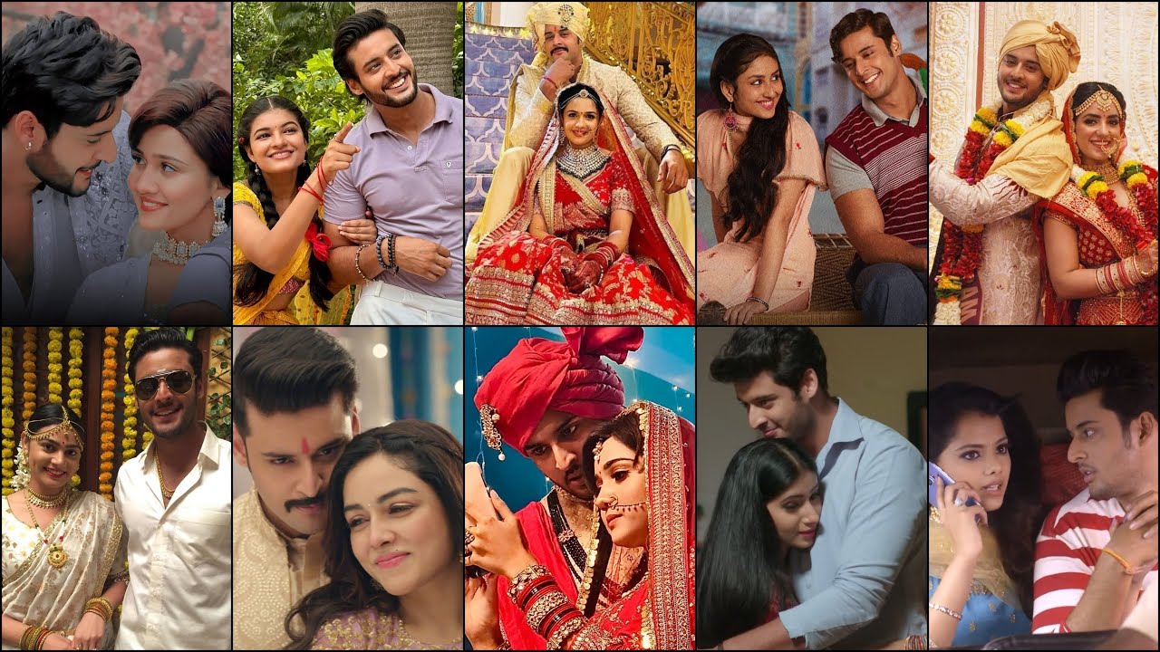 Top 15 Beautiful Romantic Jodies Made With Shagun Pandey | Mera Balam Thanedaar | Saru | Meet Serial