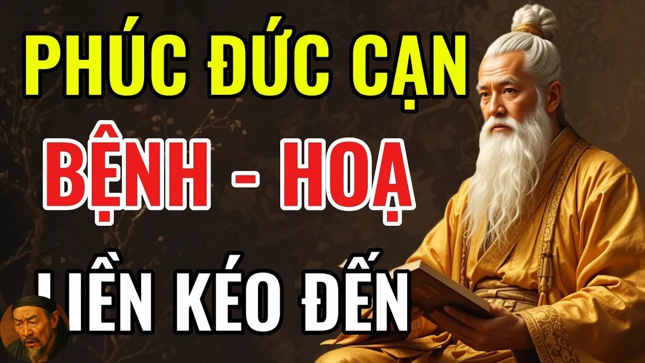Cổ Nhân Dạy - PHÚC ĐỨC LÀ GÌ_ VÌ SAO CÓ THỂ HAO TỔN _ Triết Lý Cuộc Sống