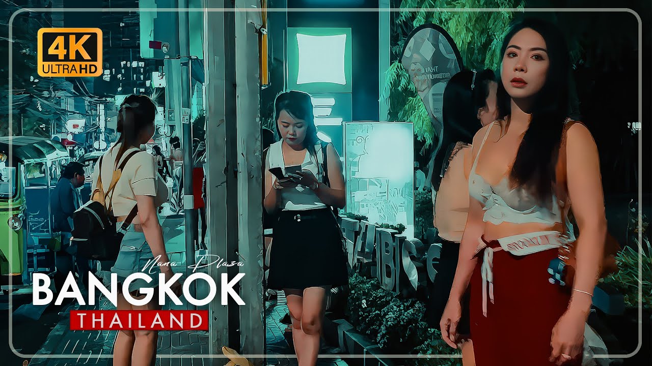 Nana Plaza Night Walk 4K | Bangkok Nightlife Tour