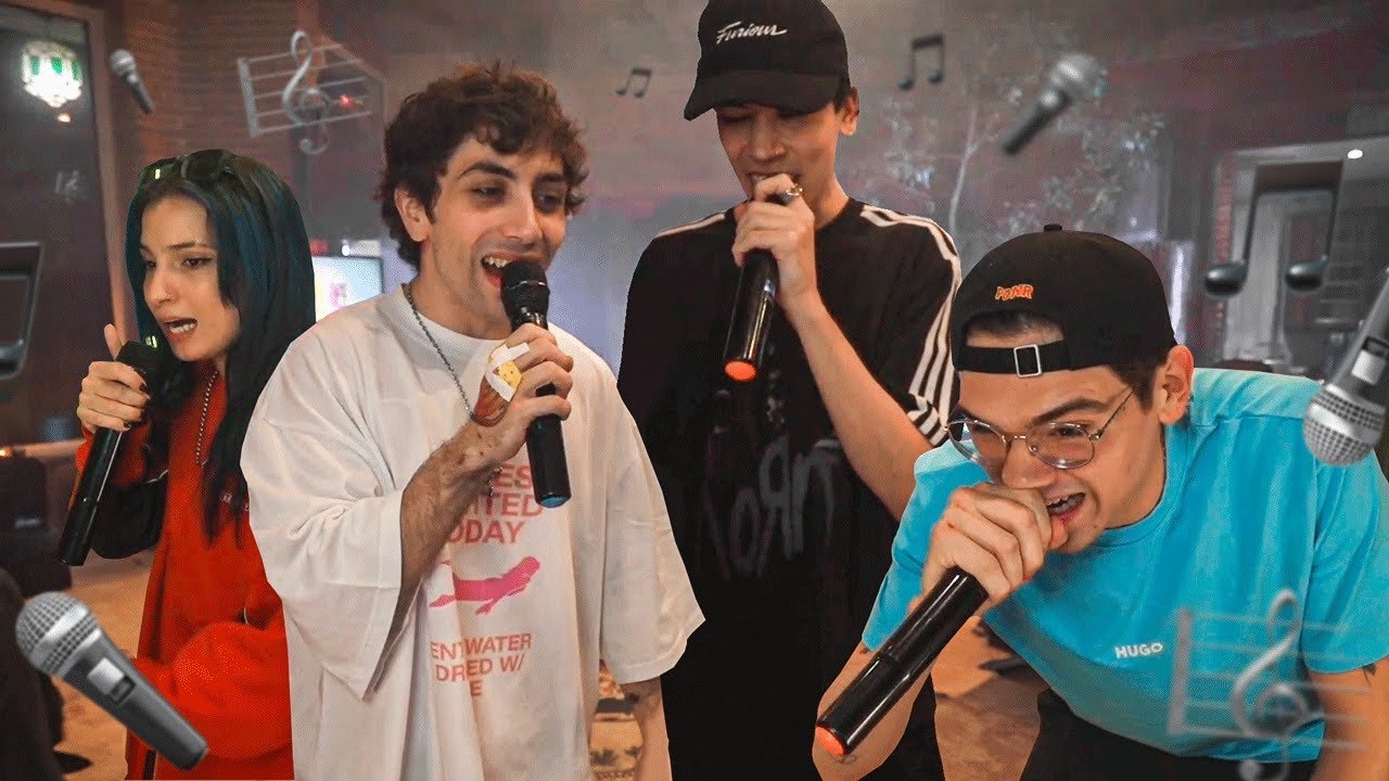 karaoke con los pibardos 🎤