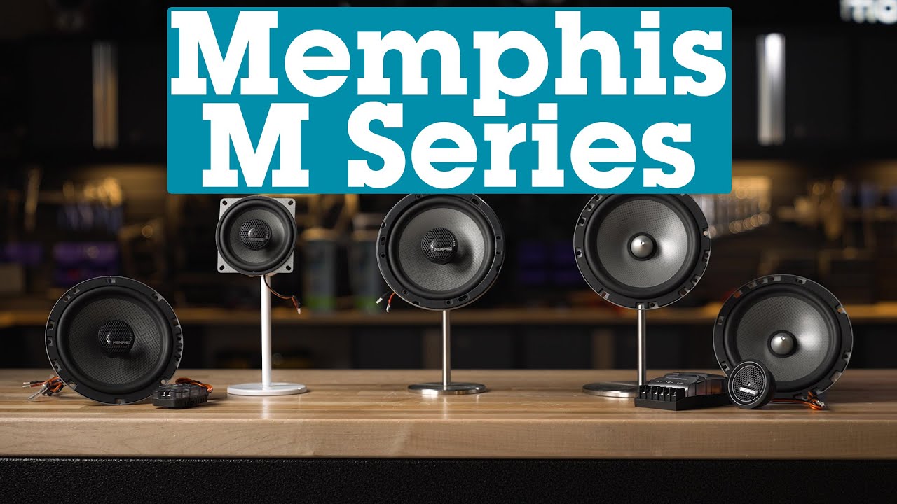Автомобильные динамики Memphis Audio серии M | Crutchfield