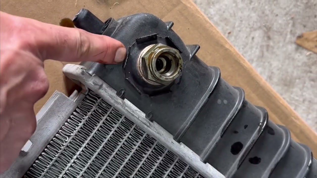 2001 Chevrolet S10 Radiator Replacement - Mishimoto!