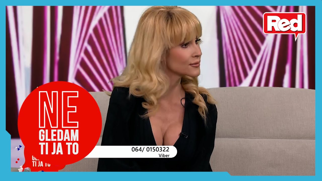 Ne gledam ti ja to - go&scaron;ća: Iva &Scaron;trljić - 26.01.2025. - Red TV