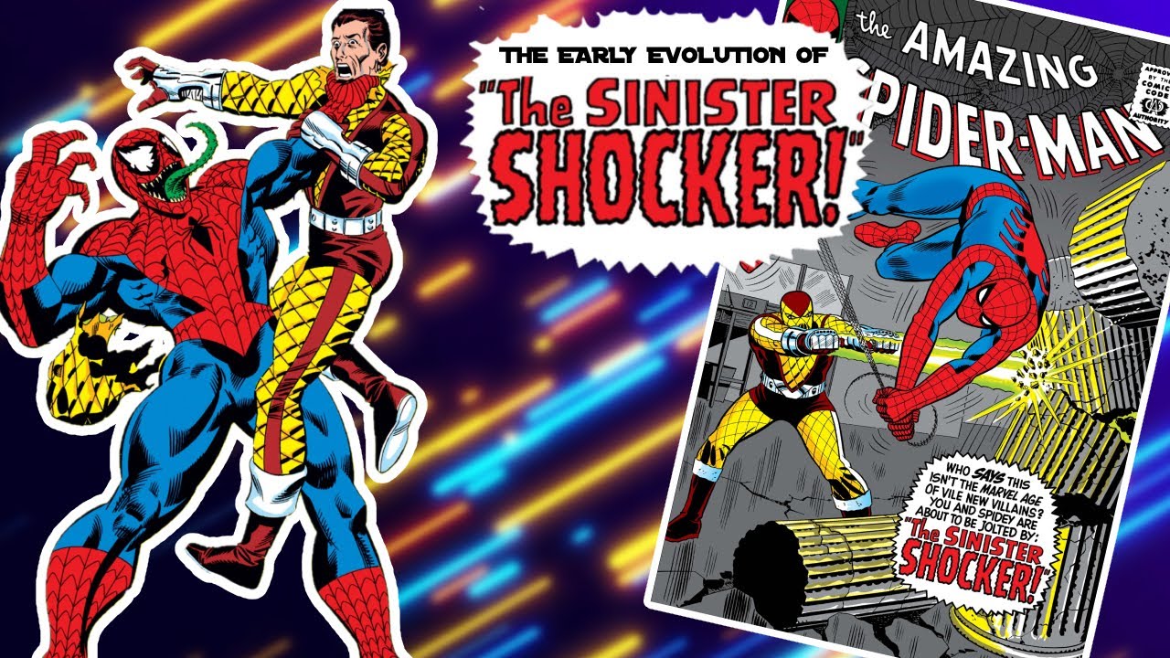 The Early Evolution of The Shocker.  Always a Loser?