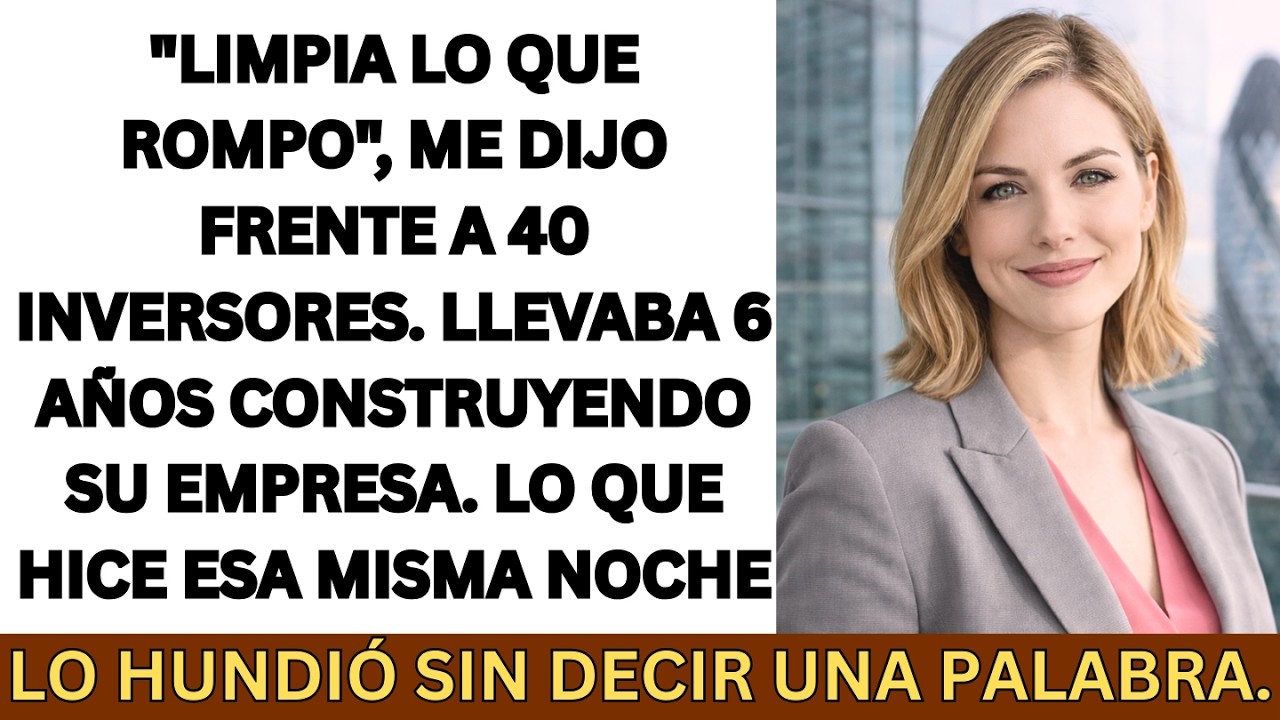 Su Jefe Le Dijo 