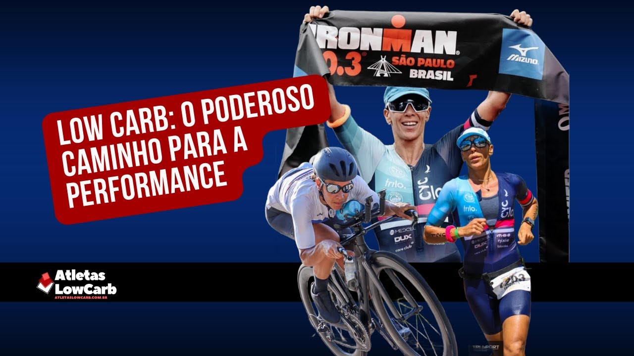 LOWCARB: O PODEROSO CAMINHO PARA A PERFORMANCE ft. Fernanda Palma