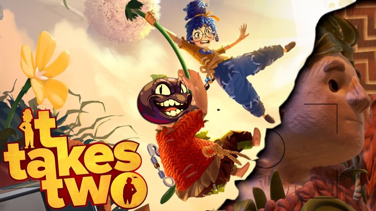 We're Going Nuts  | Noid Plays It Takes Two (2)