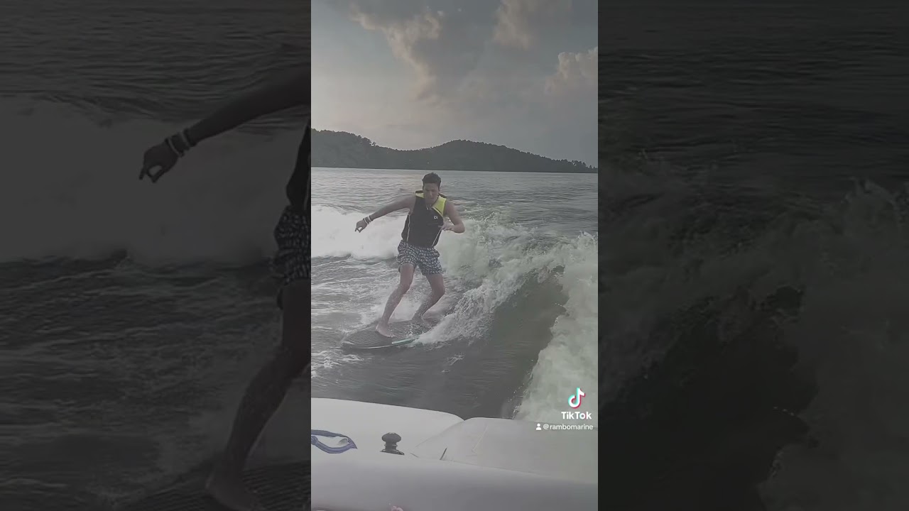 Sunday Surfing Is The Best #shortsfeed #axisboats