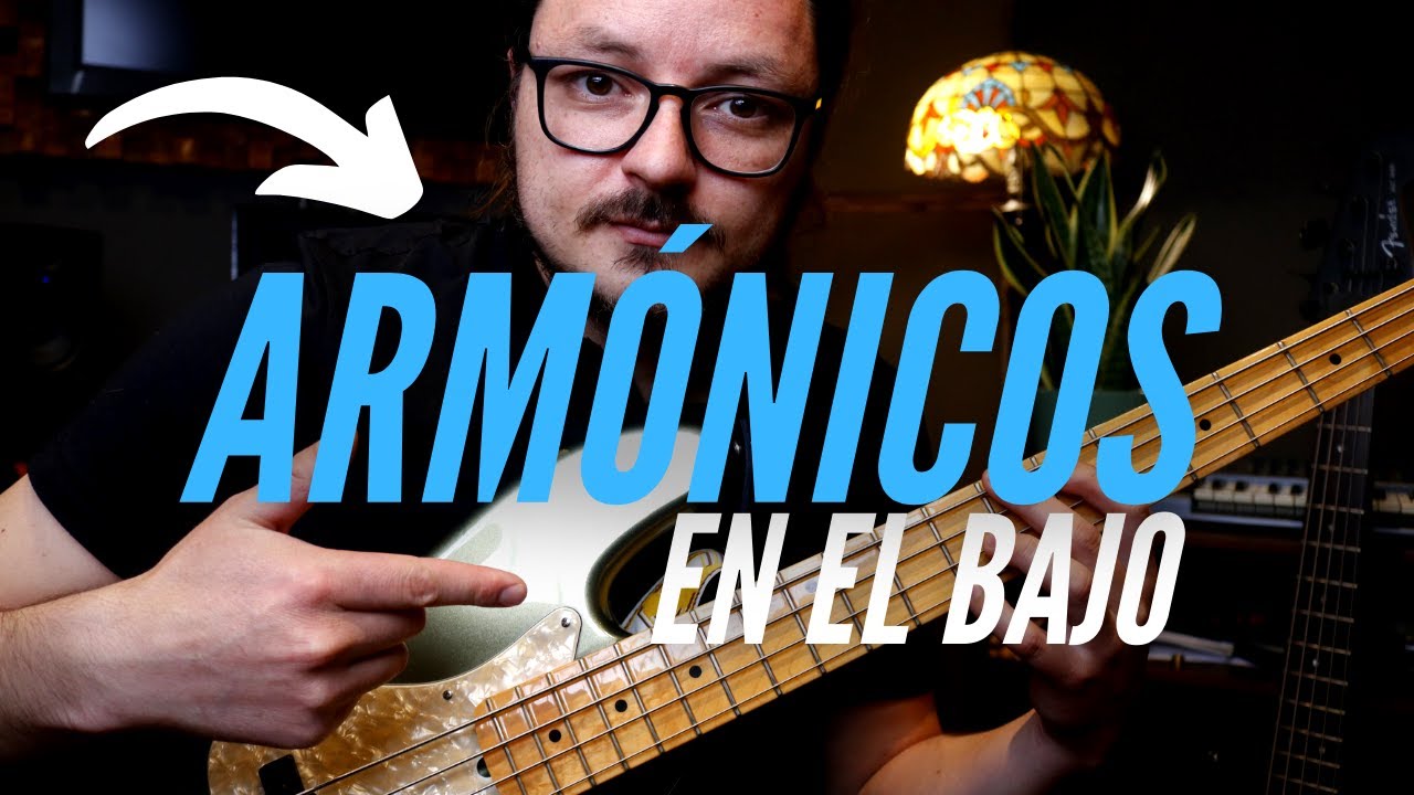 ARMÓNICOS NATURALES en el BAJO - ¡Un sistema sencillo y efectivo!
