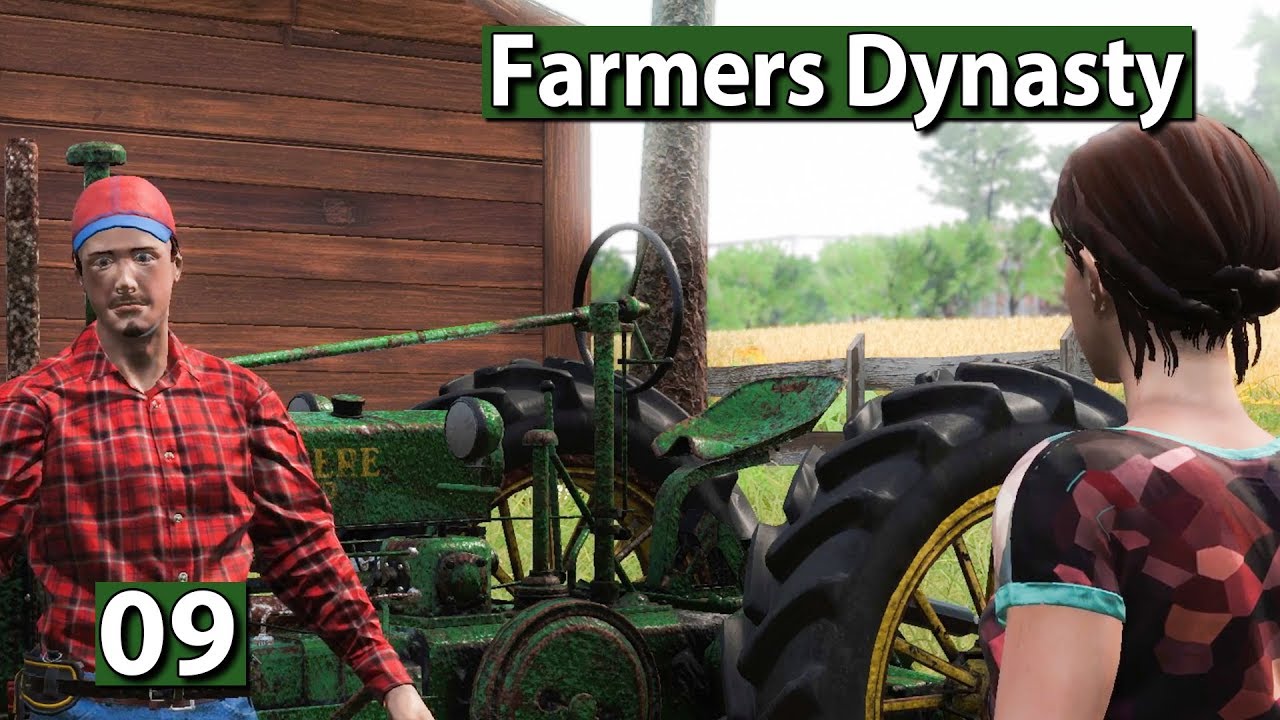 Farmers Dynasty 🚜 GROSSES Update! Farmer sucht Frau? ►#09 Lets Play deutsch