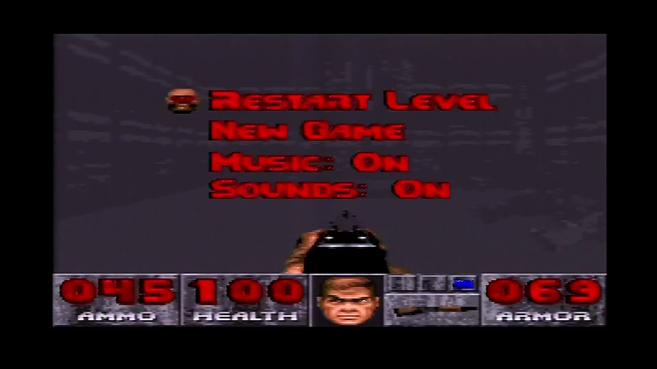 Doom (1995) - SNES - 2 Hour Game Play 2 Minute Review