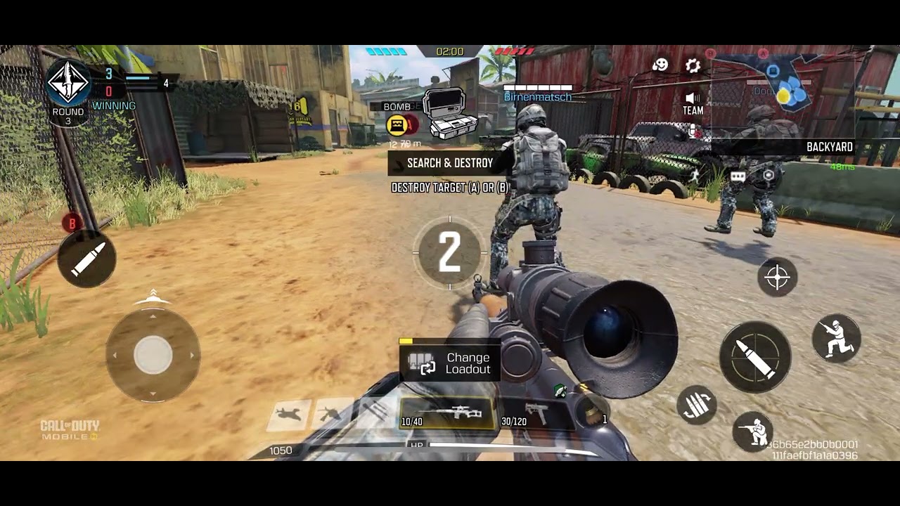 Victory call of duty mobile gameplay @callofdutymobile 