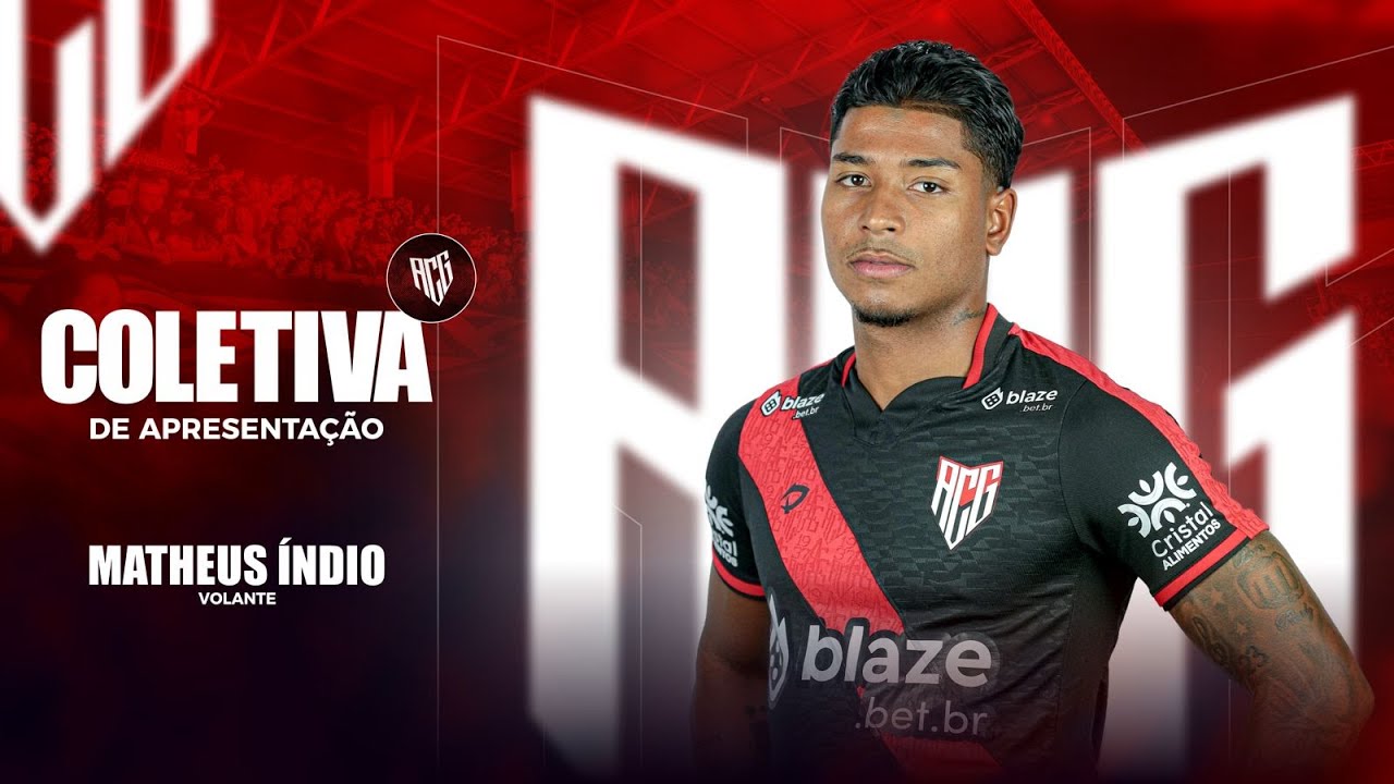 ⚫🔴 AO VIVO - Apresentação e entrevista coletiva de Matheus Índio  - AO VIVO