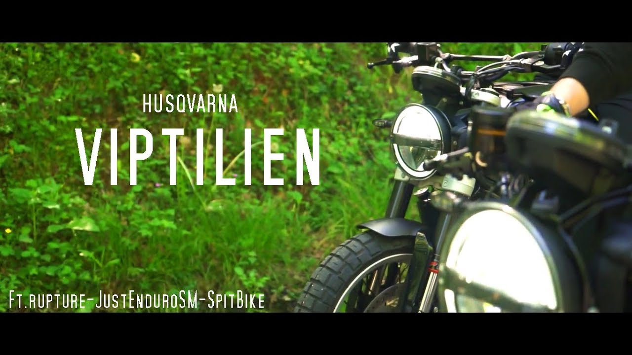 Husqvarna 701 et 401 avec Rupture, JustEnduroSM et SpitBike !