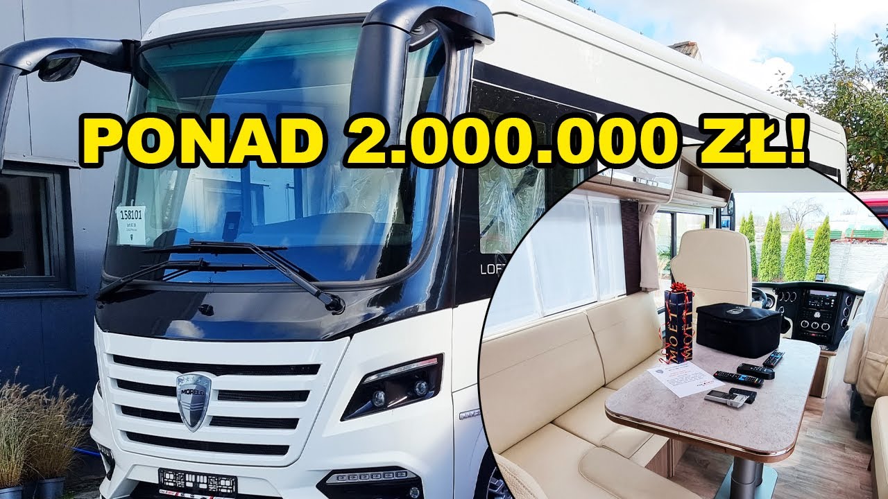 KTO KUPUJE KAMPERA ZA PONAD 2 MILIONY ZŁOTYCH?
