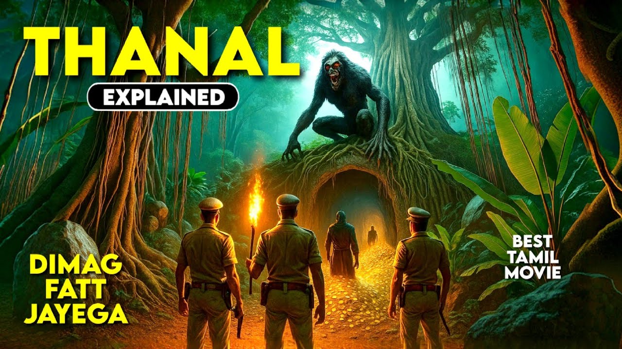 Unexpected Climax - Thanal (2025) Tamil Movie Explained in Hindi | South Movie Explained in Hindi