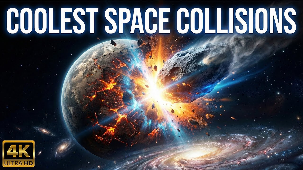 Science For Sleep - The Coolest Collisions In Space | Sleepy Traveler