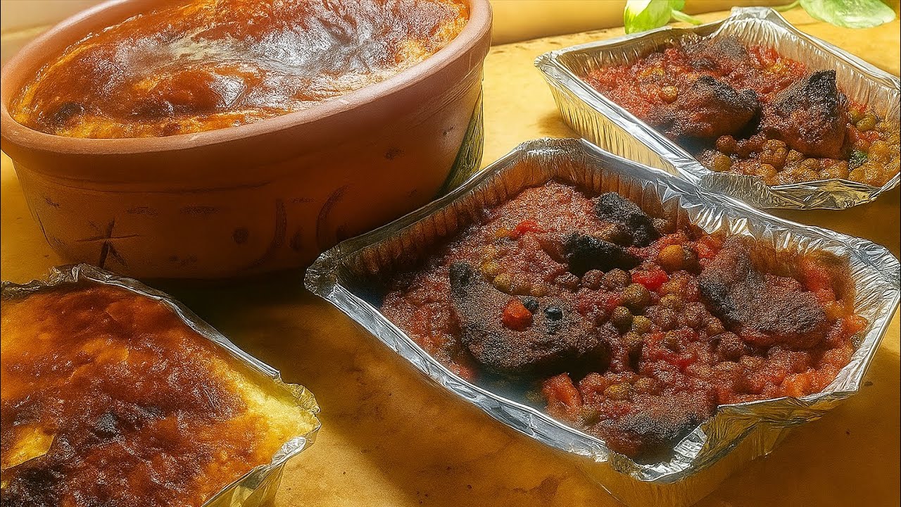 تعالى نعمل غدا فى الفرن😍للعزومات