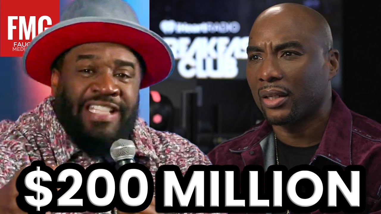 Corey Holcomb DROPS BOMBS On Charlamagne $200 Million Deal And The State Of Media