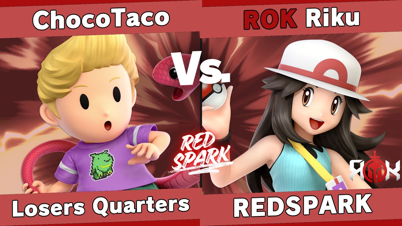 REDSPARK - ChocoTaco (Lucas) vs Riku (Pokemon Trainer) - Losers Quarters