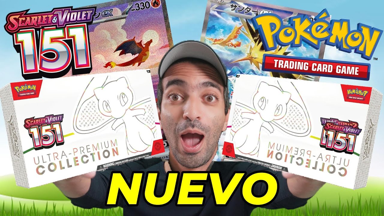 Abrí la NUEVA Ultra Premium Collection del nuevo SET 151 Pokémon TCG.... Y es una LOCURA!