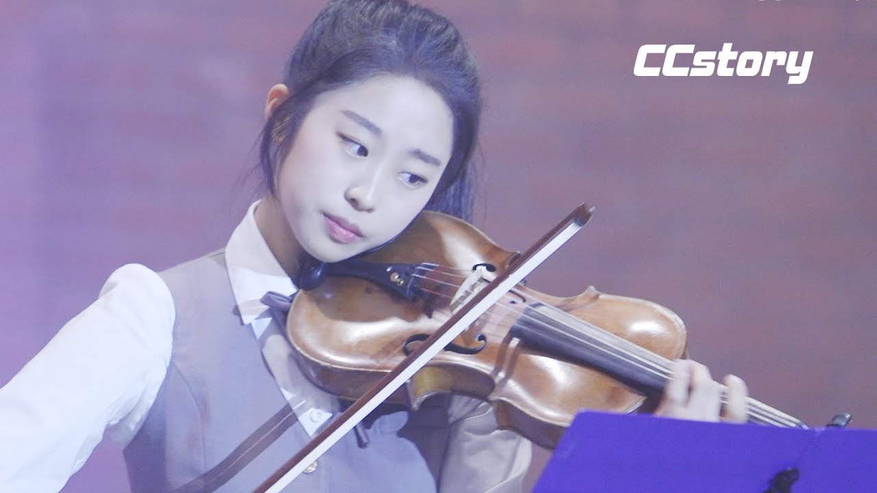 [학생찬양]눈물로 말할 수 있죠 (바이올린) - 눈물주의