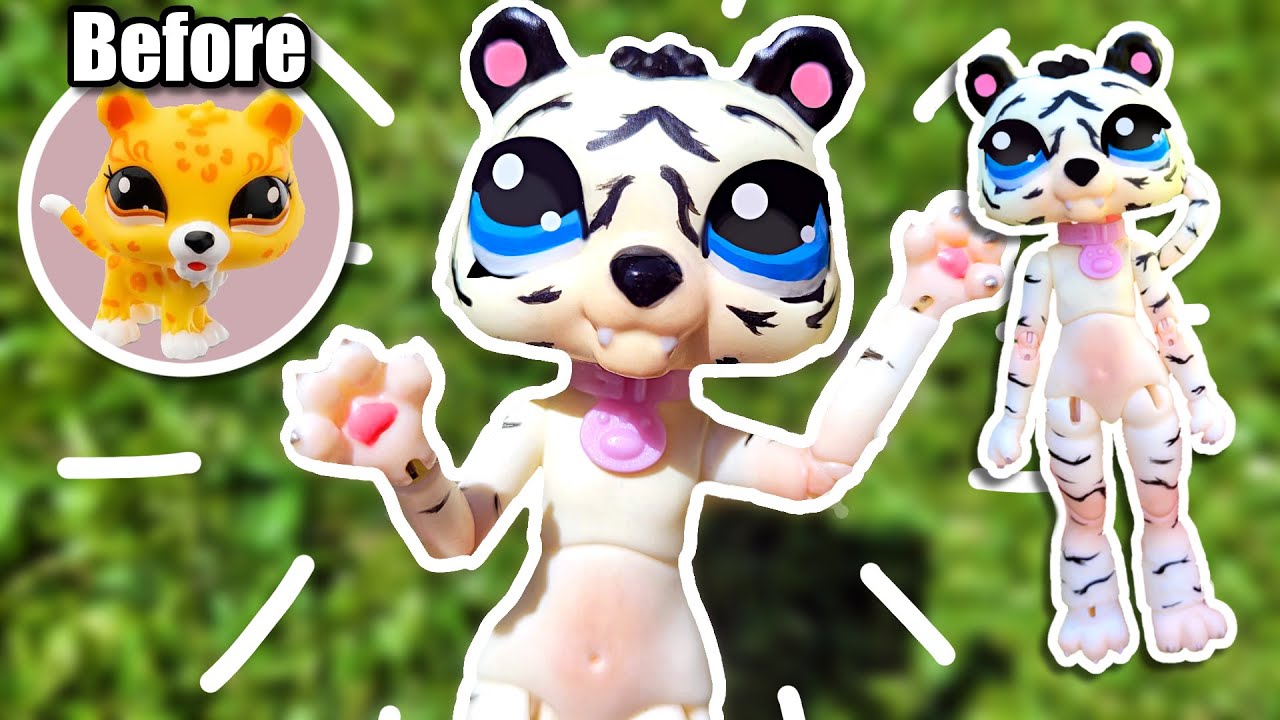 Creating an LPS DOLL ✨ (Anthropomorphic LPS Custom)