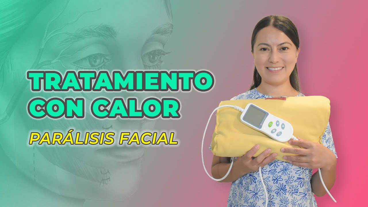 Uso de COMPRESAS CALIENTES para PARÁLISIS FACIAL: cuándo y cómo aplicarlas