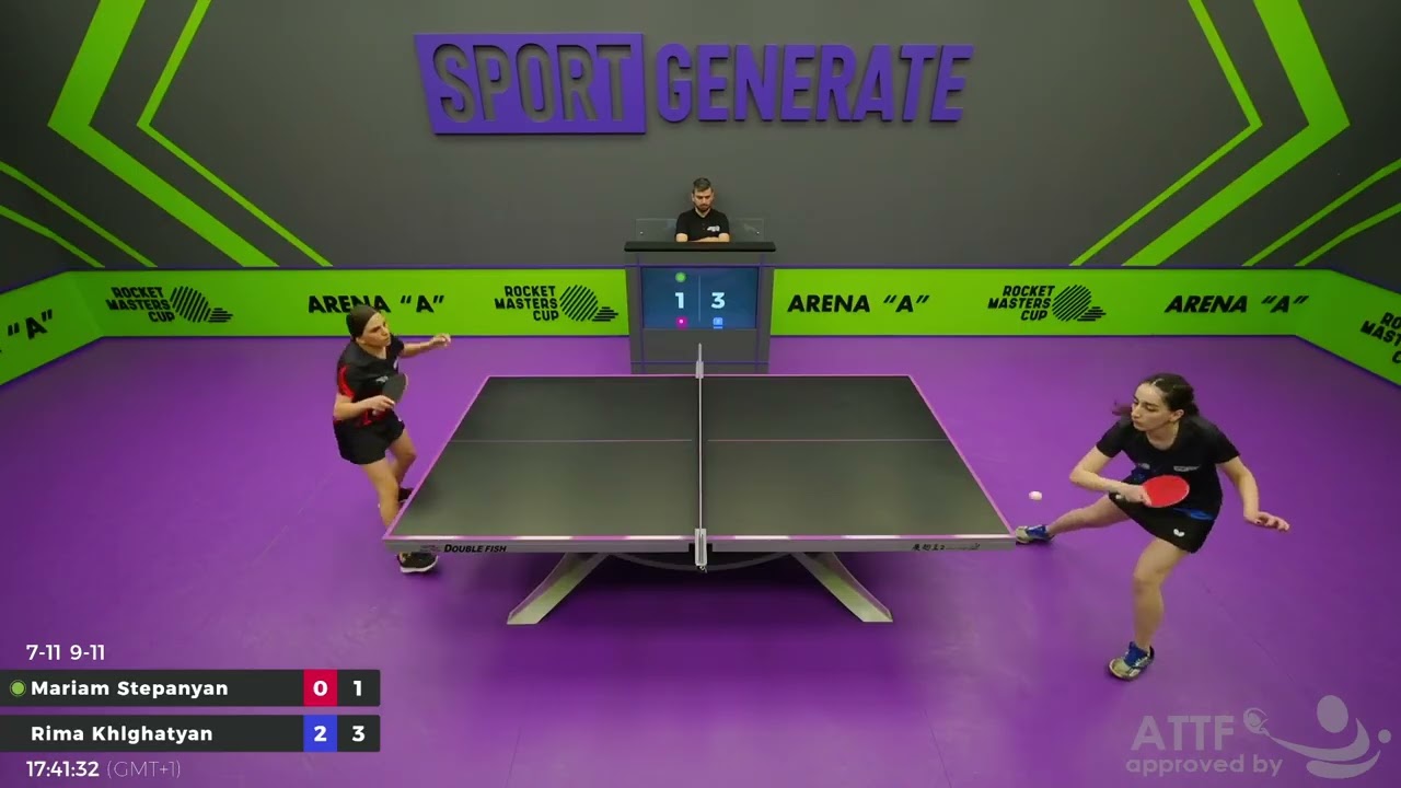 Table Tennis | M.Stepanyan - R.Khlghatyan | 20.01.2026 17:30 (CET) | RMC.W 34248320