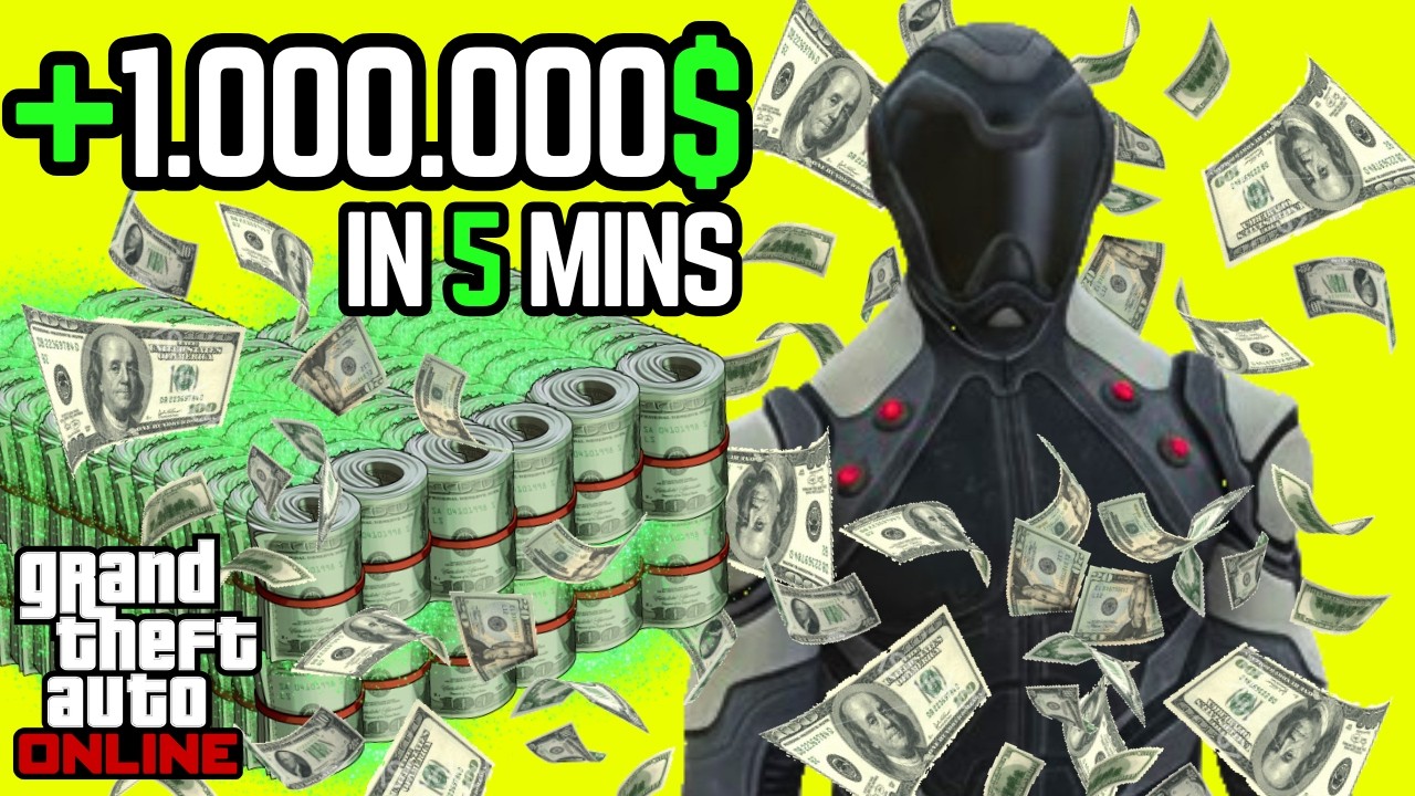HOW TO MAKE MILLIONS THIS WEEK IN GTA ONLINE IN JUST 5 MINS!