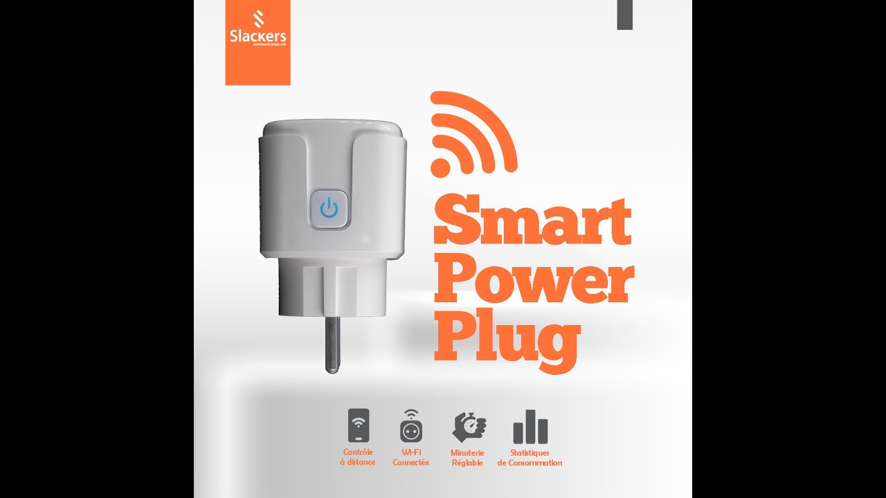 Smart Power Plug : La Prise Connect&eacute;e Wi-Fi
