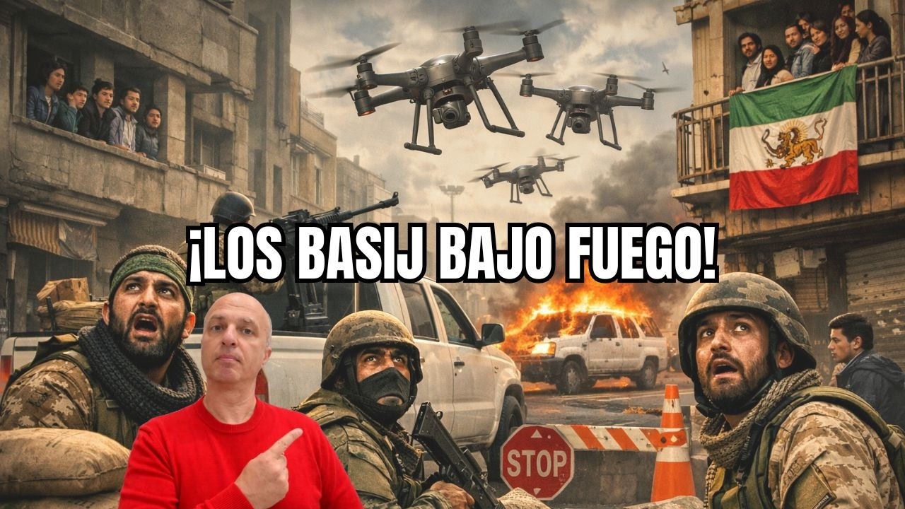 DÍA 17: FDI A IRANÍES: 