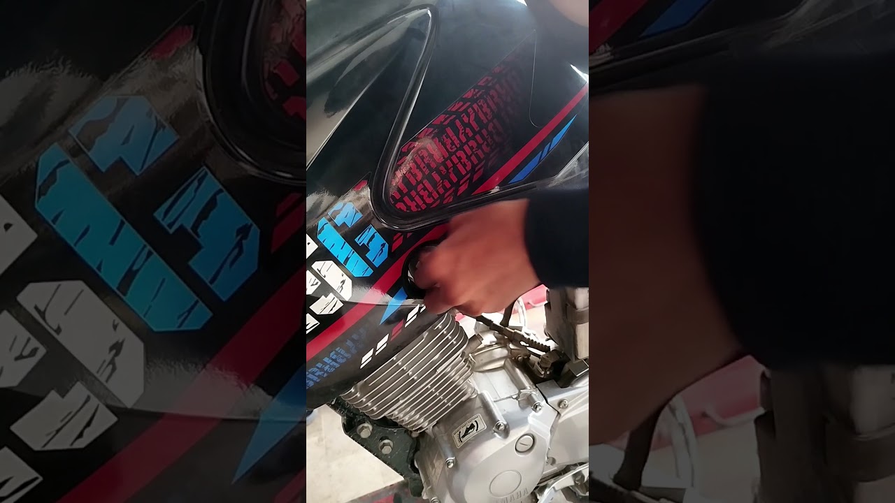 fuel Reserve ON off Yamaha ybr